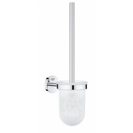 туалетный ершик колба стеклянная grohe bau cosmopolitan 40463001 стекло / металл в Астане фото № 1