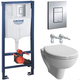 унитаз с инсталляцией grohe rapid sl (normus 6855) в Астане фото № 1