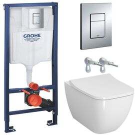 унитаз с инсталляцией grohe rapid sl (shift 7742) в Астане фото № 1