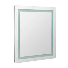 Зеркало cersanit  led 60см70см, с подсветкой, белый, сорт1 (p-lu-led70-os) в Астане фото № 1