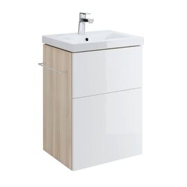 тумба с раковиной сersanit smart b-su-sma-co50/wh 50cм в Астане фото № 1