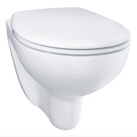 унитаз подвесной grohe bau ceramiс 39351000 безободковый с микролифтом в Астане фото № 1