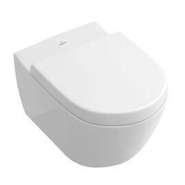 унитаз подвесной villeroy&boch avento 5656 hr 01 безободковый с микролифтом в Астане фото № 1