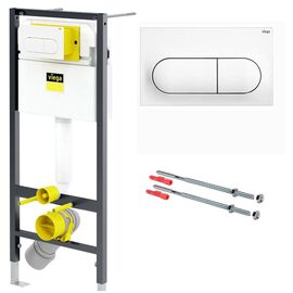 Инсталляция 3в1 viega 792831 prevista dry, visign for life 6,1120мм 8524.11 в Астане фото № 1