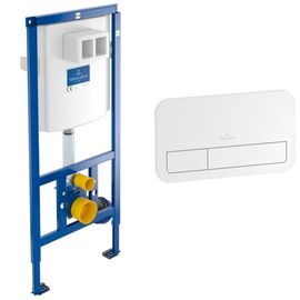 Инсталляция 3в1 villeroy & boch viconnect 9224 61 00 с кнопкой смыва 92249068 в Астане фото № 1