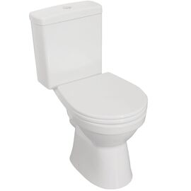 унитаз-компакт напольный  vitra norm eisberg 9844b099-7201 крышка смикролифтом в Астане фото № 1