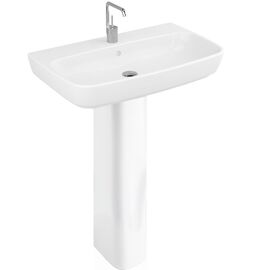 раковина vitra shift 4384b003-0001 80 см c пьедесталом в Астане фото № 1