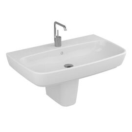 раковина подвесная vitra shift 4384b003-0001 80 см на полуножке в Астане фото № 1