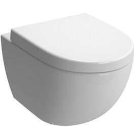 унитаз подвесной vitra 4448b003-0075 sento с микролифтом (комплект) в Астане фото № 1