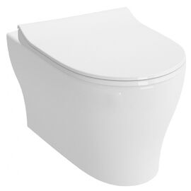 унитаз подвесной vitra 4449b003-0101 bella с микролифтом (комплект) в Астане фото № 1