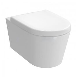унитаз подвесной vitra nest/matrix 5173b003-0075 с микролифтом в Астане фото № 1