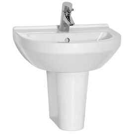 раковина подвесная vitra s50 5301b003-0001 55 см на полуножке в Астане фото № 1