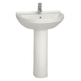 раковина vitra s50 5302b003-0001 60 см с пьедесталом в Астане фото № 1