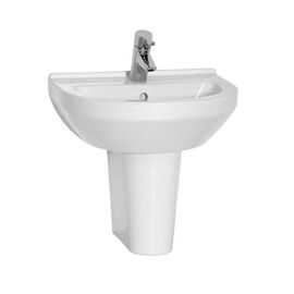 раковина подвесная vitra s50 5302b003-0001 60 см на полуножке в Астане фото № 1