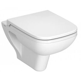 унитаз подвесной vitra s20 5505b003-0101 48см с крышкой дюропласт (комплект) в Астане фото № 1