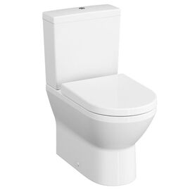 унитаз напольный vitra integra rim-ex 7043b003-0096 тонкая крышка с микролифтом (комплект) в Астане фото № 1