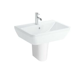 раковина подвесная vitra integra 7051b003-0001 65см на полуножке в Астане фото № 1