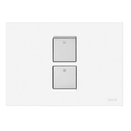 Клавиша смыва vitra twin 748-0101 в Астане фото № 1