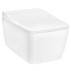 унитаз подвесной vitra metropole 7672b003-1686 rim-ex air fresh. тонкая крышка с микролифтом в Астане фото № 1