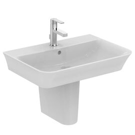 раковина подвесная ideal standard connect air curve e035101 65см на полуножке в Астане фото № 1