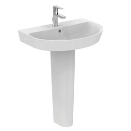 раковина с пьдесталом ideal standard connect arc e135501 65см в Астане фото № 1