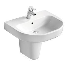 раковина подвесная ideal standard playa j491401 60см на полуножке в Астане фото № 1