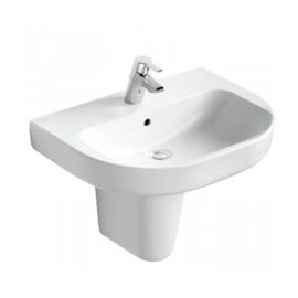 раковина подвесная ideal standard playa j491501 65см на полуножке в Астане фото № 1