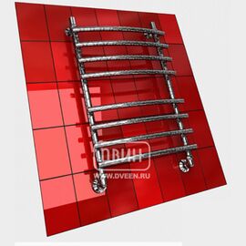 Полотенцесушитель r twist 60/40 1-3/4-1/2 водяной (к3 состаренная бронза) в Астане фото № 1