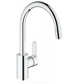 Grohe eurostyle cosmopolitan 31126002 смеситель для мойки с вытяжным изливом dn 15 в Астане фото № 1