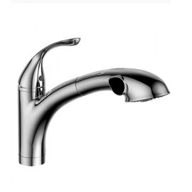 Lemark lm5650c intense смеситель для кухни с вытяжным изливом, хром (313ar) в Астане фото № 1