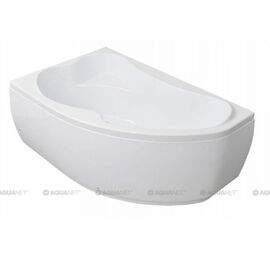 Ванна акриловая aquanet 160x100 capri l с каркасом в Астане фото № 1