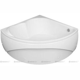 Ванна акриловая aquanet fregate 120*120  с каркасом в Астане фото № 1