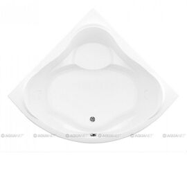 Ванна акриловая aquanet 150x150 malta new  с каркасом в Астане фото № 1