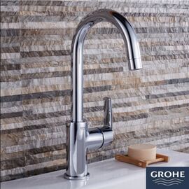 смеситель grohe start 2015 23554001 однорычажный для раковины 1/2 l-size в Астане фото № 1