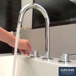 20216001 grohe concetto смеситель для раковины на 3 отверстия в Астане фото № 1