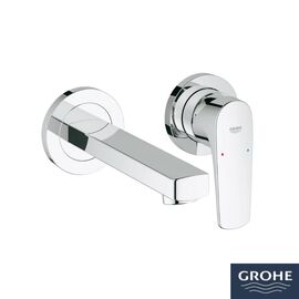 20287000 bauflow ohm смеситель для раковины на 2 отверстия из стены в Астане фото № 1