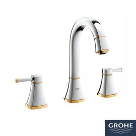 смеситель для раковины grohe grandera 20389ig0 на 3 отверстия в Астане фото № 1