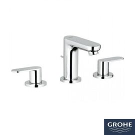 20187000 grohe eurosmart cosmopolitan смеситель для раковины, настенный, на 3 отверстия в Астане фото № 1