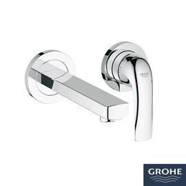20288000 grohe baucurve ohm смеситель для раковины на 2 отверстия из стены в Астане фото № 1