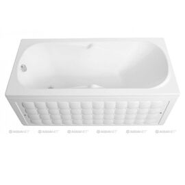 Ванна акриловая aquanet 150x75 rosa в комплекте с каркасом  в Астане фото № 1