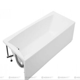 Ванна акриловая aquanet 170x75 cariba с каркасом в Астане фото № 1