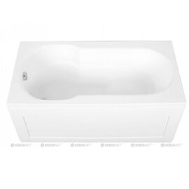Ванна сидячая aquanet 120x70 largo с каркасом в Астане фото № 1