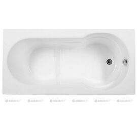 Ванна сидячая aquanet 140x70 largo с каркасом в Астане фото № 1