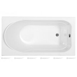 Ванна акриловая aquanet 130x70 west в комплекте с каркасом в Астане фото № 1