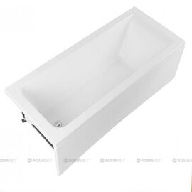 Ванна акриловая aquanet bright 175x75 в комлекте с каркасом в Астане фото № 1