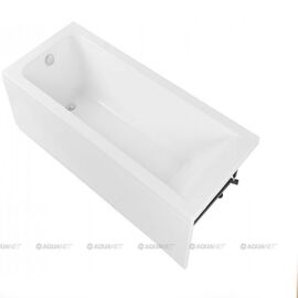 Ванна акриловая aquanet bright 165*70 в комлекте с каркасом в Астане фото № 1