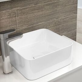 раковина накладная cersanit crea 38 square в Астане фото № 1