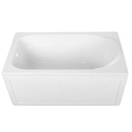 Ванна акриловая aquanet 120x70 west с каркасом в Астане фото № 1