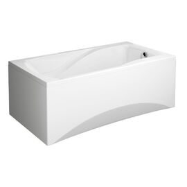 Ванна акриловая cersanit 180x85 zen в комплекте с панелью в Астане фото № 1