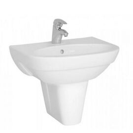 раковина подвесная vitra form 500 4293b003-0001 на полуножке 60см в Астане фото № 1